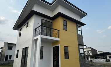 For Sale Two Storey House and Lot in San Fernando Pampanga