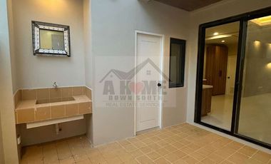 Parañaque Better Living Barangay Don Bosco Brand New Townhouse For Sale