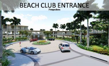 Beach Front Condo Unit at Nasacosta Resort & Residences, Nasugbu Batangas