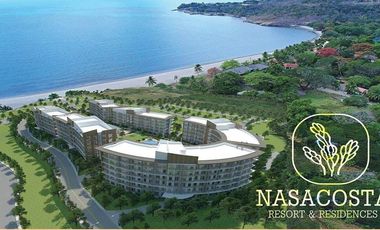 Beach Front Condo Unit at Nasacosta Resort & Residences, Nasugbu Batangas