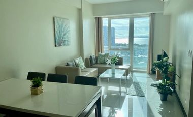 Spacious 2BR with sea views and beach access for rent in Mactan, Cebu