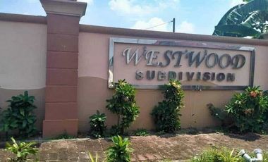 Westwood Subdivision Front Inner Lot 278 sqm in Lakeshore, Mexico Pampanga