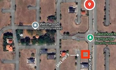 Westwood Subdivision Front Inner Lot 278 sqm in Lakeshore, Mexico Pampanga