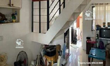 MSG-22-0689: BEL ALDEA SUBDIVISION, GENERAL TRIAS, CAVITE Foreclosed Townhouse