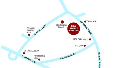 Residential Lots at Lipa Royale Estates, Batangas