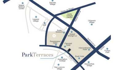 Park Terraces 1 bedroom with Parking for Sale 27M all in