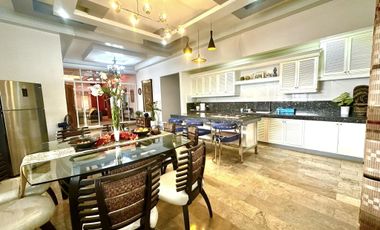 Furnished Elegant Bungalow with Pool For Rent in An Exclusive Subd., Angeles