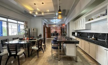 Furnished Elegant Bungalow with Pool For Rent in An Exclusive Subd., Angeles