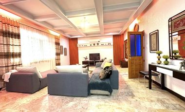 Furnished Elegant Bungalow with Pool For Rent in An Exclusive Subd., Angeles