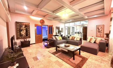 Furnished Elegant Bungalow with Pool For Rent in An Exclusive Subd., Angeles
