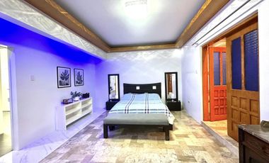 Furnished Elegant Bungalow with Pool For Rent in An Exclusive Subd., Angeles