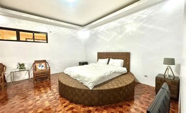 Furnished Elegant Bungalow with Pool For Rent in An Exclusive Subd., Angeles