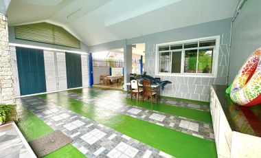 Furnished Elegant Bungalow with Pool For Rent in An Exclusive Subd., Angeles