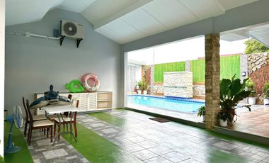 Furnished Elegant Bungalow with Pool For Rent in An Exclusive Subd., Angeles