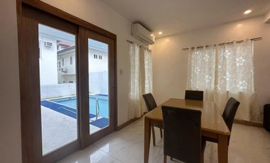 Furnished House for Rent in Pulu Amsic Subdivision, Angeles City