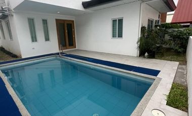 Furnished House for Rent in Pulu Amsic Subdivision, Angeles City