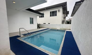 Furnished House for Rent in Pulu Amsic Subdivision, Angeles City