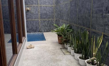 Pre-Owned  Modern  Contemporary  House with  Pool.