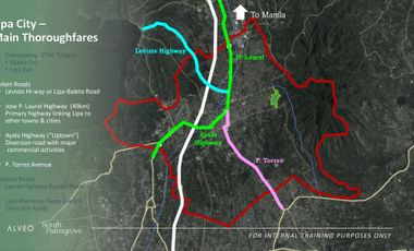 Lot for Sale in Lipa Batangas South Palmgrove by Alveo Land (Pre-Selling)