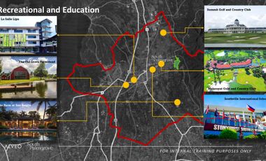 Lot for Sale in Lipa Batangas South Palmgrove by Alveo Land (Pre-Selling)
