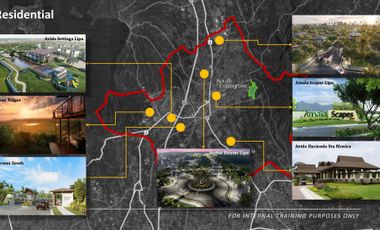 Lot for Sale in Lipa Batangas South Palmgrove by Alveo Land (Pre-Selling)