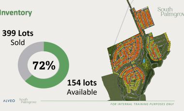 Lot for Sale in Lipa Batangas South Palmgrove by Alveo Land (Pre-Selling)