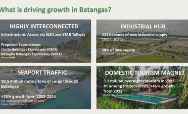 Lot for Sale in Lipa Batangas South Palmgrove by Alveo Land (Pre-Selling)