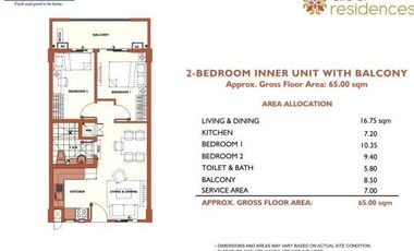 Condo Sale 2BR w parkingAlea Residences near COD PITX Las Piñas Zapote