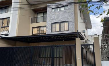 FOR RENT Modern 4BR House in St. Ignatius, Quezon City - OBRH282
