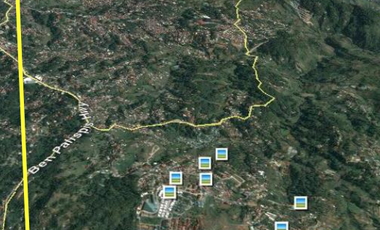 1 Hectare Residential/Agricultural Lot FOR SALE in Tuba, Baguio