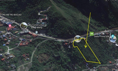 1 Hectare Residential/Agricultural Lot FOR SALE in Tuba, Baguio