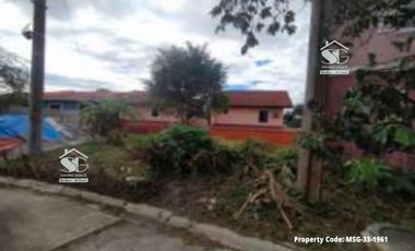 MSG-33-1961: Colina Subdivision, San Pedro, Laguna Foreclosed Residential Lot