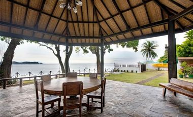 A White Sand Beachfront Resthouse in Batangas