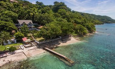 A White Sand Beachfront Resthouse in Batangas