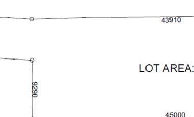 868 sqm. Commercial Lot for Rent in Bangkal, Makati City