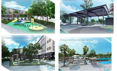 PRE SELLING CALM RESIDENCES IN STA ROSA LAGUNA