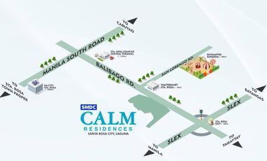 PRE SELLING CALM RESIDENCES IN STA ROSA LAGUNA