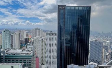 RFO Furnished 2BR w/ Balcony & Parking FOR SALE at Three Central Salcedo Makati