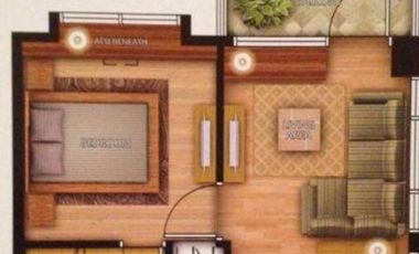 1BR High-Ceiling in One Palm Tree Villas Ground Floor