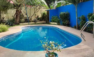 House and Lot with Swimming Pool  ID 14899