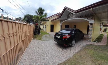 House and Lot with Swimming Pool  ID 14899