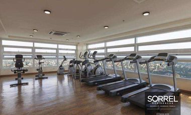 FOR SALE semi- furnished 2 BR unit with parking J