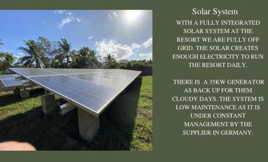 Lio Villas Resort in El Nido, Palawan