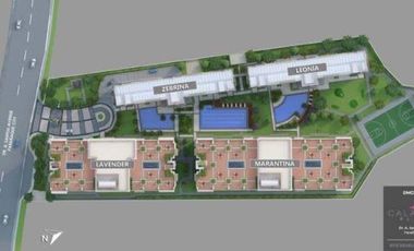 For Sale and For rent: Calathea Place 2BR unit w parking near BF Homes PATTS AIRPORT, Macapagal Parañaque