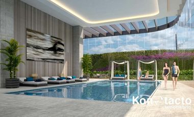 DEPARTAMENTO EN VENTA EN BOSQUE REAL, IVY