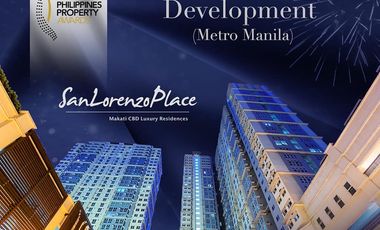 For sale Luxurious 2 Bedroom Corner unit Condo in Makati BGC NAIA MOA BGC San Lorenzo Place Rent to own