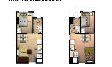 Brandnew 1 Bedroom 25K/MO RFO Condo in EDSA Magallanes MRT Makati Ayala NAIA Airport Don Bosco San Lorenzo Place Rent to own Forbes Park Makati RFO