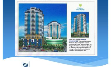 Pet-friendly Condo in EDSA Boni MRT 1 Bedroom Rent to own in Ortigas Mandaluyong MRT3 Boni Pioneer Woodlands near BGC AIRPORT