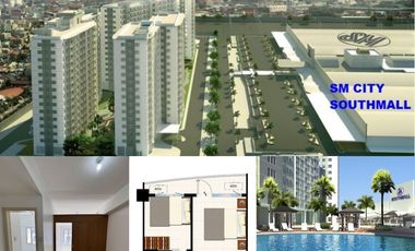 Rent to Own Two Bedroom with balcony walking distance SM Southmall