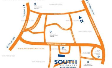 Rent to Own Two Bedroom with balcony walking distance SM Southmall